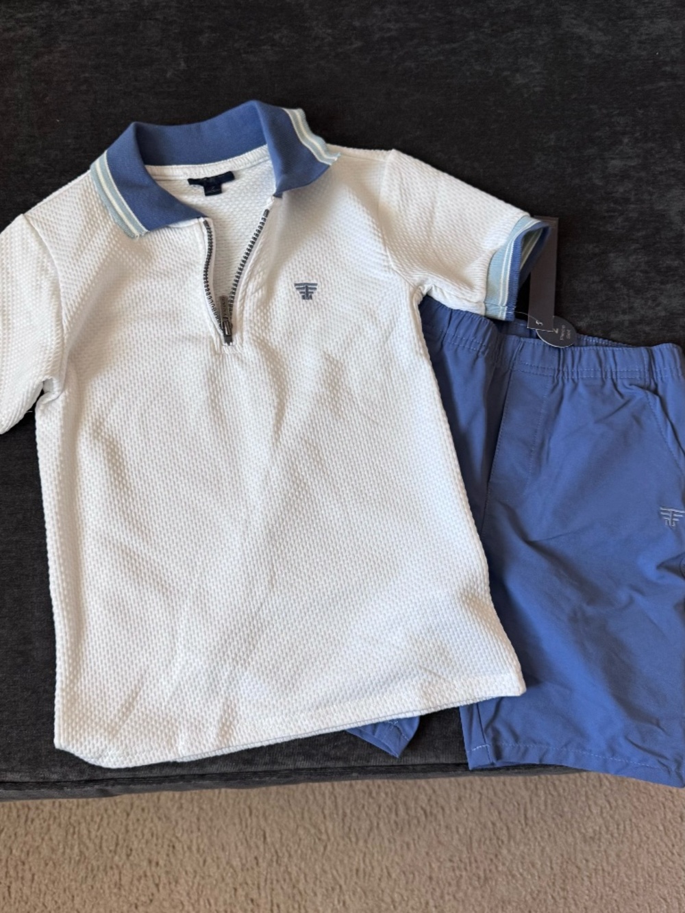 Tahari Boys Two-Piece Loungewear Set